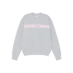 Campus Fleece Oversized Crew Sweatshirt
